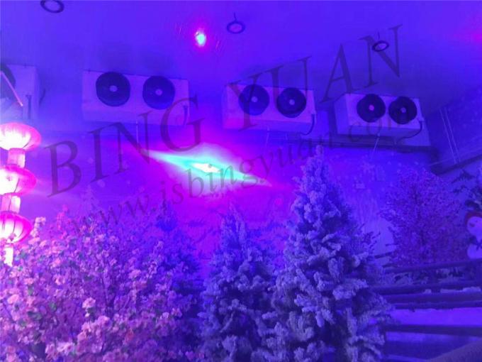 Stainless Steel 304 100KG Indoor Snow Making Machine , Fake Snow