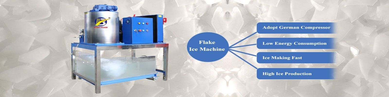 Block Ice Maker Machine