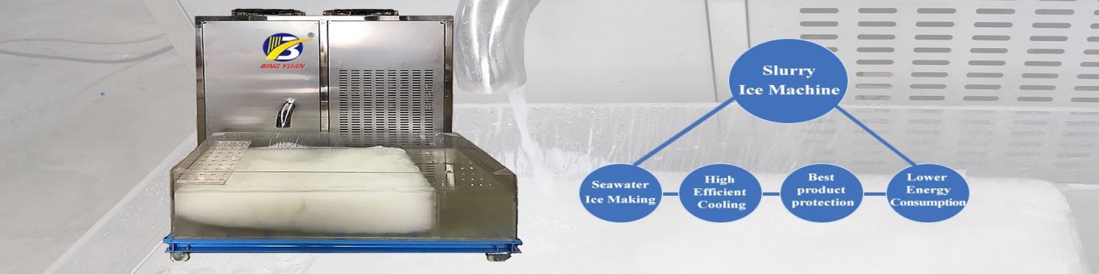 Ice Tube Maker Machine