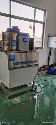 High Productivity Flack Ice Making Machine 0.5ton Large Flake Ice Maker