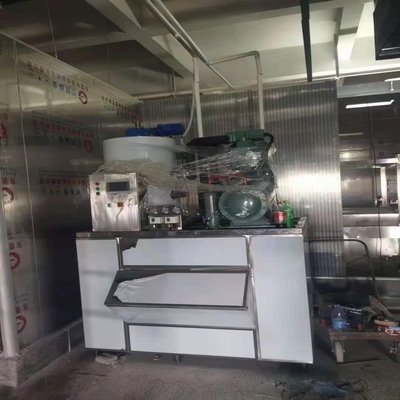 High Performance  3.94kw~90kw Commercial Ice Flake Machine 1ton