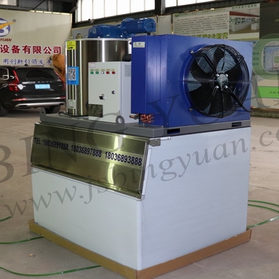 High Performance  3.94kw~90kw Commercial Ice Flake Machine 1ton