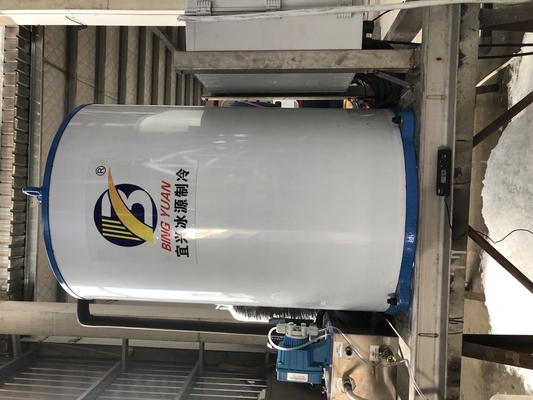 Fresh Keeping Industrial Flake Ice Maker Machine 1 2 3T 5 10 Ton 15 20 30 40 Tons