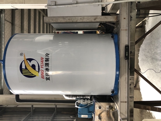 Fresh Keeping Industrial Flake Ice Maker Machine 1 2 3T 5 10 Ton 15 20 30 40 Tons