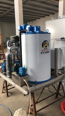 Fresh Keeping Industrial Flake Ice Maker Machine 1 2 3T 5 10 Ton 15 20 30 40 Tons