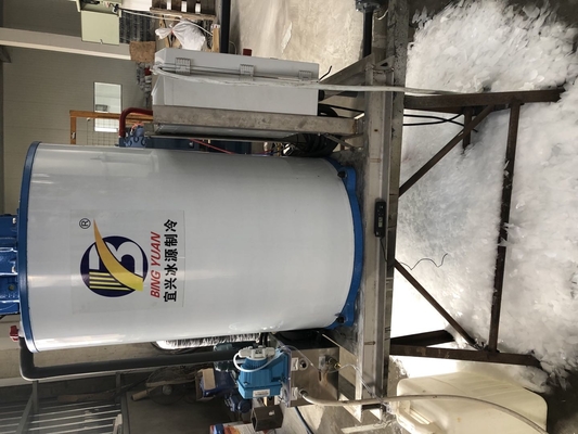 Fresh Keeping Industrial Flake Ice Maker Machine 1 2 3T 5 10 Ton 15 20 30 40 Tons