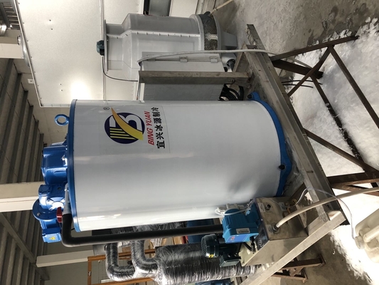 Fresh Keeping Industrial Flake Ice Maker Machine 1 2 3T 5 10 Ton 15 20 30 40 Tons