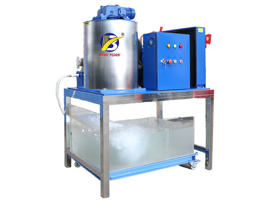 Automatic 1 2 3 5 Flake Ice Maker Machine 10 Ton 3P 380Volt 50Hz