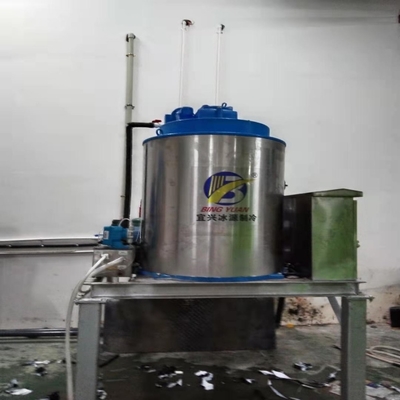 Automatic 1 2 3 5 Flake Ice Maker Machine 10 Ton 3P 380Volt 50Hz