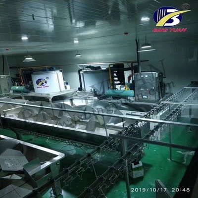 Evaporative Cooling 15tons/Day  Ice Flake Maker Machine PLC Control
