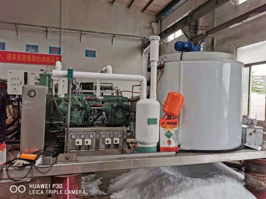 SUS304  Big Ice Making Machine Concrete Cooling Equipment 30ton/Day