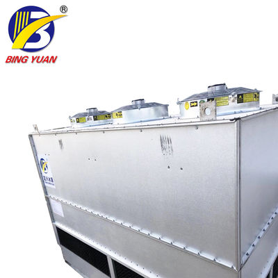 4KW Galvanized Steel Coil 220V Evaporative Cooling Tower