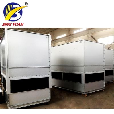 4KW Galvanized Steel Coil 220V Evaporative Cooling Tower