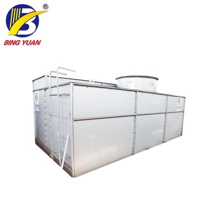 4KW Galvanized Steel Coil 220V Evaporative Cooling Tower
