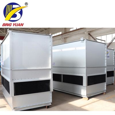 4KW R404A 380V Evaporative Condenser Chiller , Refrigeration Condenser