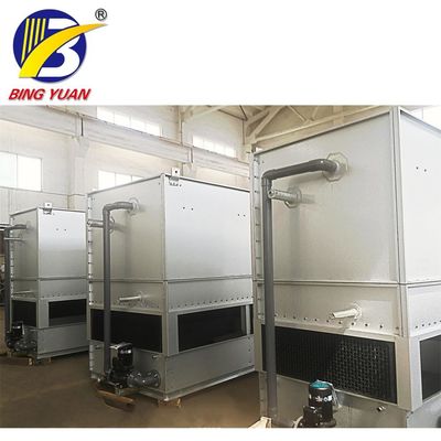 4KW R404A 380V Evaporative Condenser Chiller , Refrigeration Condenser