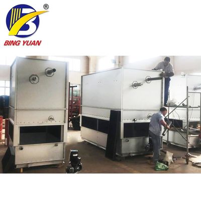 4KW R404A 380V Evaporative Condenser Chiller , Refrigeration Condenser
