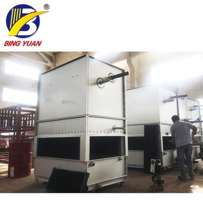 4KW R404A 380V Evaporative Condenser Chiller , Refrigeration Condenser