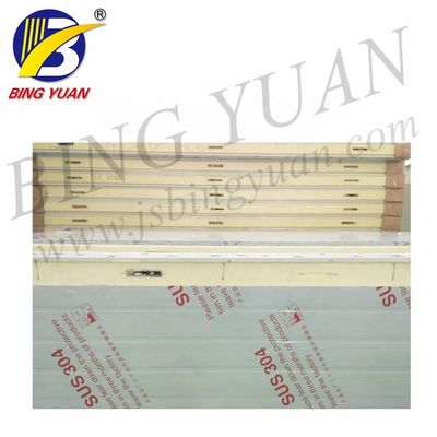 High Quality China Manufacturer Wholesale Price PU or Polyurethane rigid insulation board ,cold room panels,cold storage board