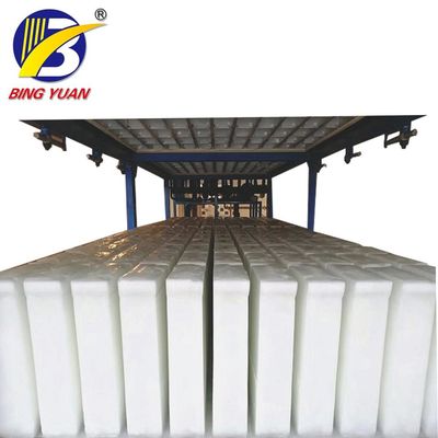 R404A 2.7KW 10000KG Block Ice Maker Machine , 10 Ton Ice Block Making Machine