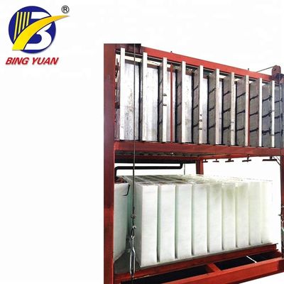 R404A 2.7KW 10000KG Block Ice Maker Machine , 10 Ton Ice Block Making Machine