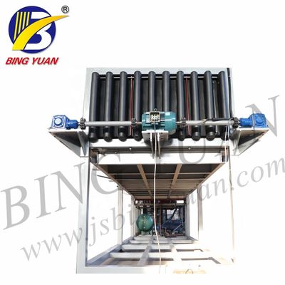 Fully Automatic 10 T/Day Direct System Ice Block Making Machine for Fresh-keeping from China Manufacture