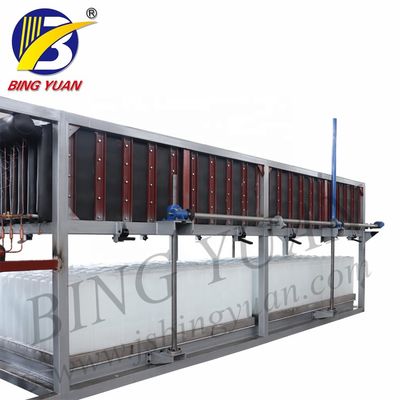 Yixing ICS Direct System Industrial Block Ice Machine , high quality low price, block ice making machine