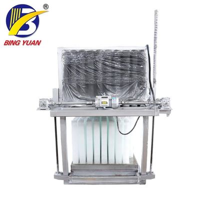 High Performance Commercial/Industrial Fully Automatic 5 T Direct System Ice Block Making Machine