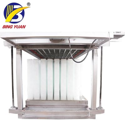 High Performance Commercial/Industrial Fully Automatic 5 T Direct System Ice Block Making Machine