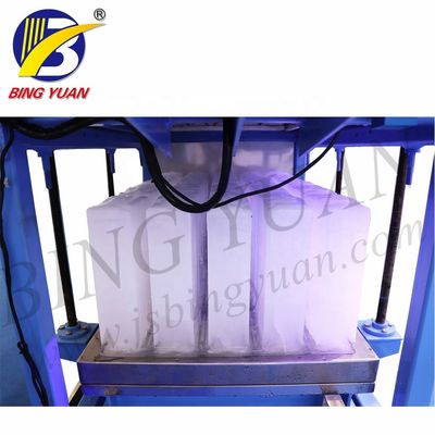 Ice Block Making Machine Direct Cooled Block Ice Machine, High Performance Low Cost Ice Maker