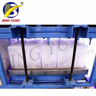 Yixing ICS fully automatic commercial ice maker ice block making machine/maker