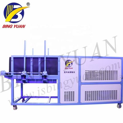 Yixing ICS fully automatic commercial ice maker ice block making machine/maker