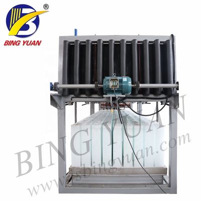 Fully Automatic 10 T/Day Direct System Ice Block Making Machine for Fresh-keeping from China Manufacture
