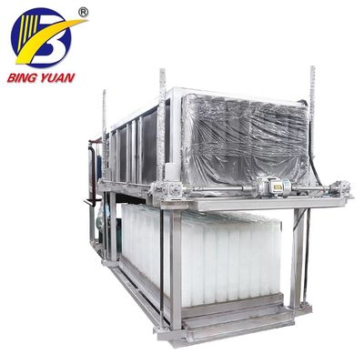 High Performance Commercial/Industrial Fully Automatic 5 T Direct System Ice Block Making Machine