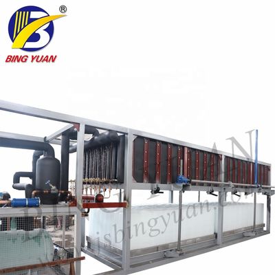 Commercial Block Ice Maker - 5T/Day Direct System Ice Block Making Machine for Sale