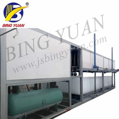 Water Cooling 50KG 220V Block Ice Maker Machine , 3 Ton Ice Machine