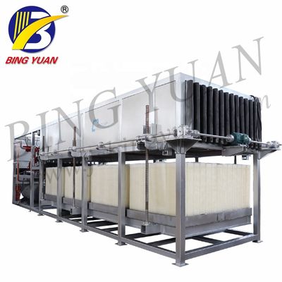20 Ton 380 Volt Block Ice Maker Machine , Block Ice Cube Maker
