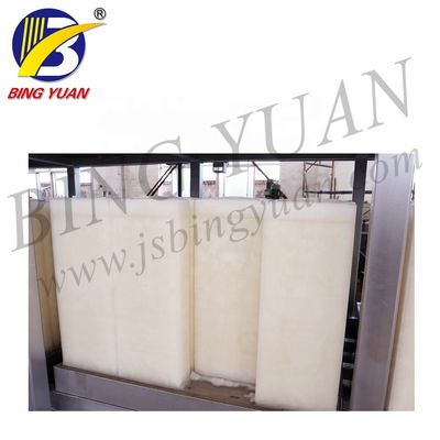 Hot Sale 20 T/Day Direct System Hollow Ice Block Making Machine with High Efficiency