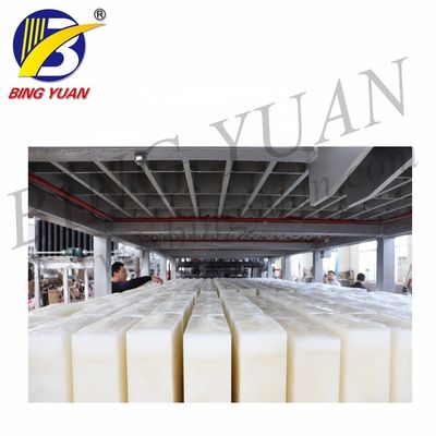 20 Ton 380 Volt Block Ice Maker Machine , Block Ice Cube Maker