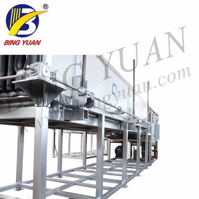 20 Ton 380 Volt Block Ice Maker Machine , Block Ice Cube Maker