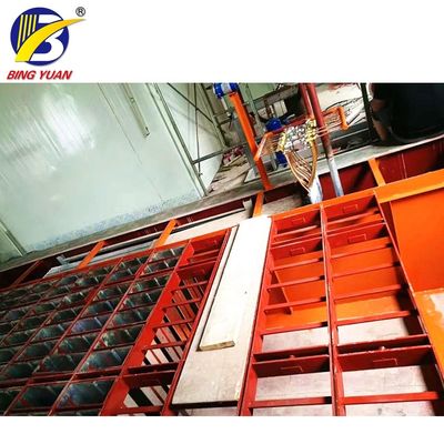 R404A 124.3KW 380V 25KG Commercial Ice Maker Machine , Commercial Ice Cube Machine