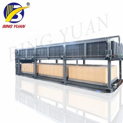High Performance Direct System Block Ice Making Machine, 3T Daily capacity Block Ice Maker