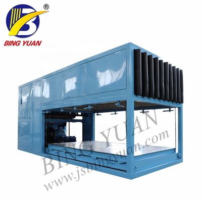 Seafood 20.9KW SS304 5T Block Ice Maker Machine
