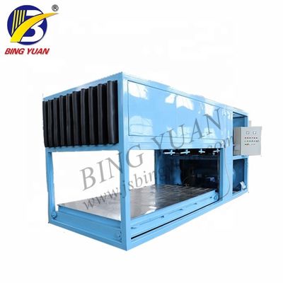 Seafood 20.9KW SS304 5T Block Ice Maker Machine