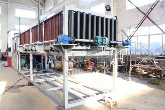 Seafood 20.9KW SS304 5T Block Ice Maker Machine