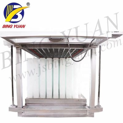 2000kgs 24h Output Industrial Ice Block Making Machine for sale