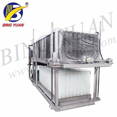 2000kgs 24h Output Industrial Ice Block Making Machine for sale