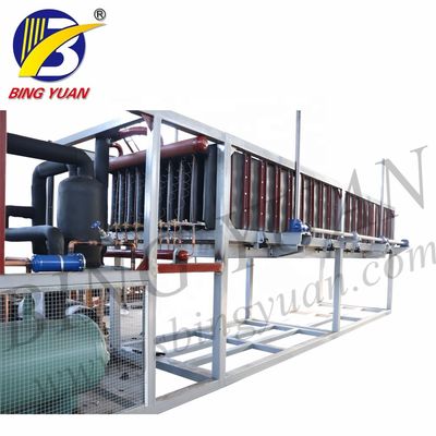 10 Tons 5000KG Block Ice Maker Machine , Containerized Block Ice Machine