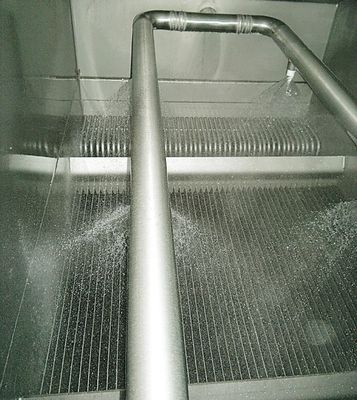Heat Exchanger Automatic 200 Degree Tube Ice Maker Machine