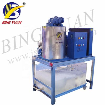 CE R404A 3.94KW 9 Ton Snow Flake Ice Machine